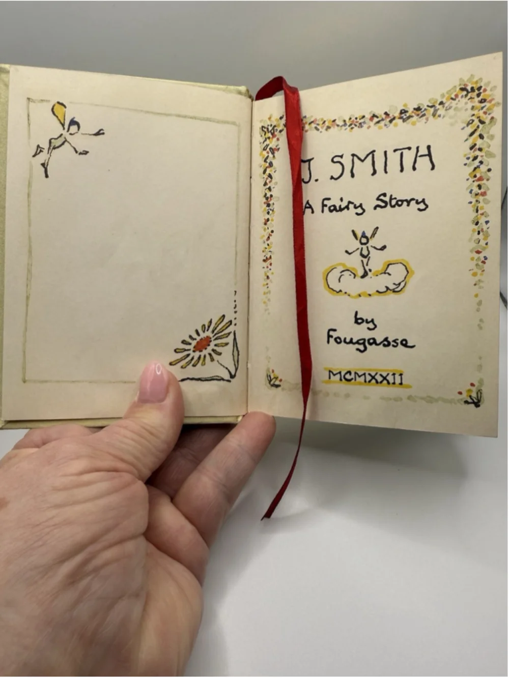 J. Smith A Fairy Story Book By Fourgassa